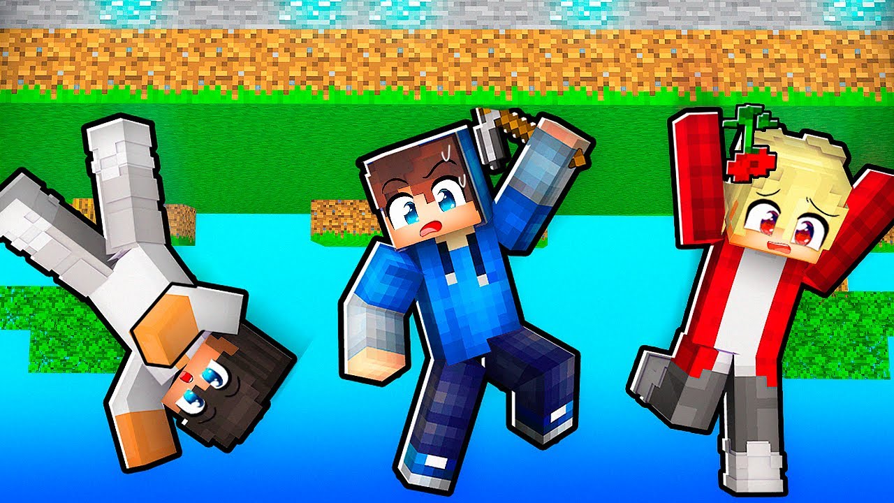 Minecraft, ale VŠECHNO JE OPAČNĚ!