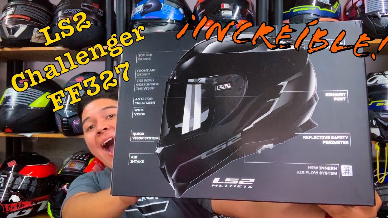 Unboxing y review del casco LS2 Challenger Jeans FF327 I Ovi Bike