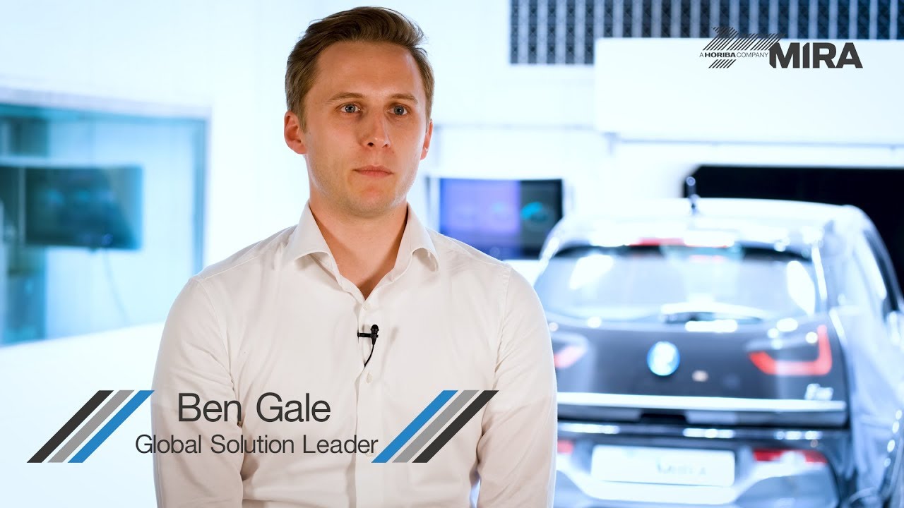 Ben Gale Explains HORIBA MIRA's Thermal Management Capabilities