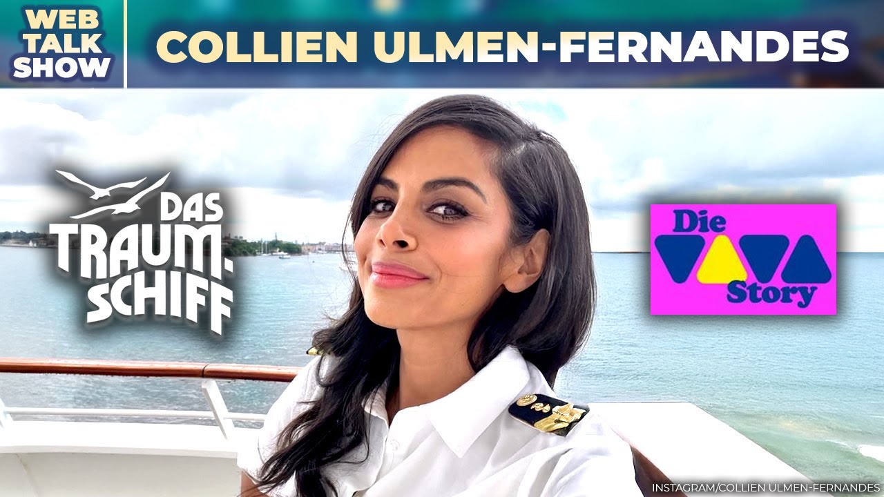 Das Traumschiff & Die VIVA Story - Collien Ulmen-Fernandes Interview (2023)