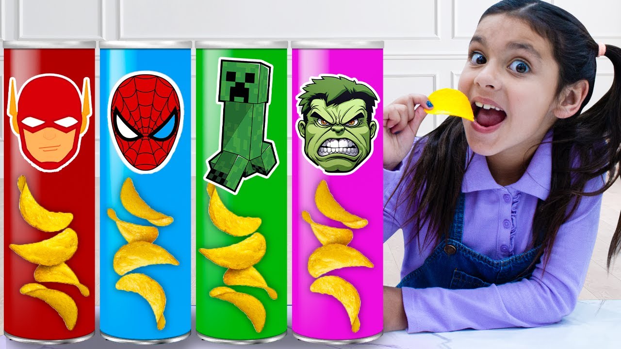 Ellie Usa Poderes de Superhéroe y Rescata a Emma y Charlotte del Creeper ⚡🕷️