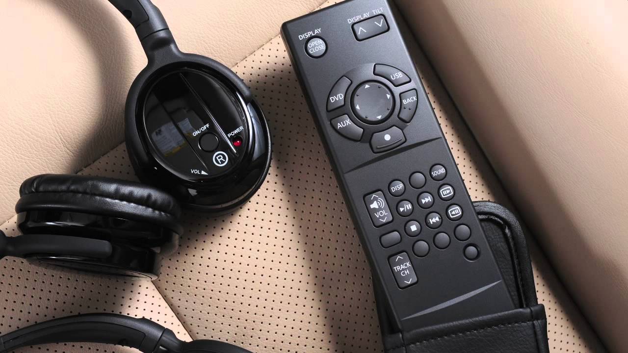 2013 NISSAN Quest - DVD Entertainment System
