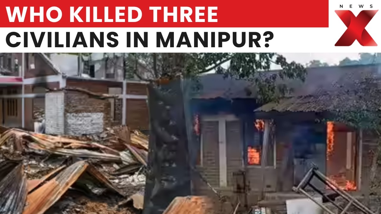 Manipur Violence: Three Civilians Killed, Manipur CM Orders Massive Security Crackdown Immediately