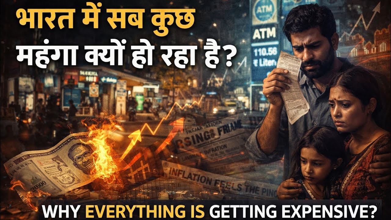 India Mein Sab Kuch Mehenga Kyun Ho Raha Hai? | The Inflation Trap