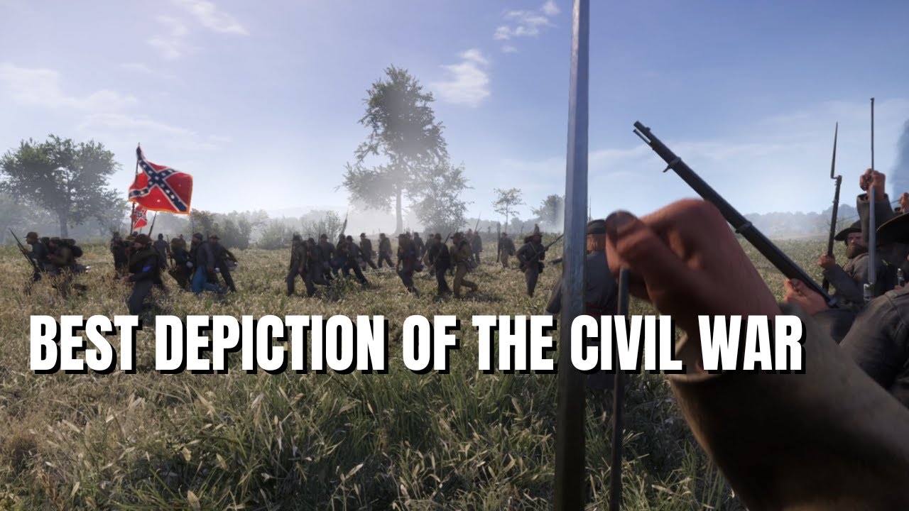 The Most Realistic War of Rights Battle I've Played