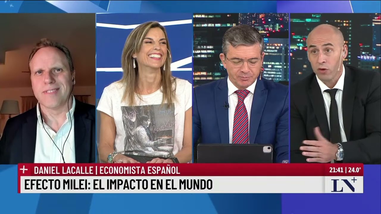 Efecto Milei e impacto en el mundo. Por Daniel Lacalle, economista español