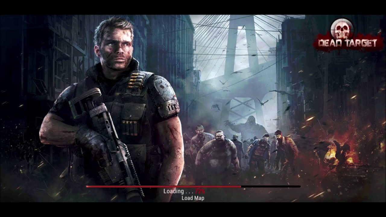 🧟&zwj;♂️Dead Target Android Gameplay HD 60FPS