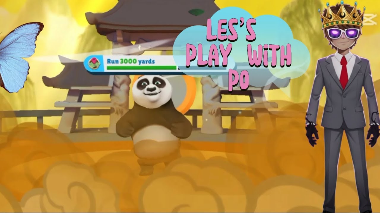 Finally I said Kung Fu Panda and Kung Fu Panda collaboration is happened let's😱😱 play Zooba again 
