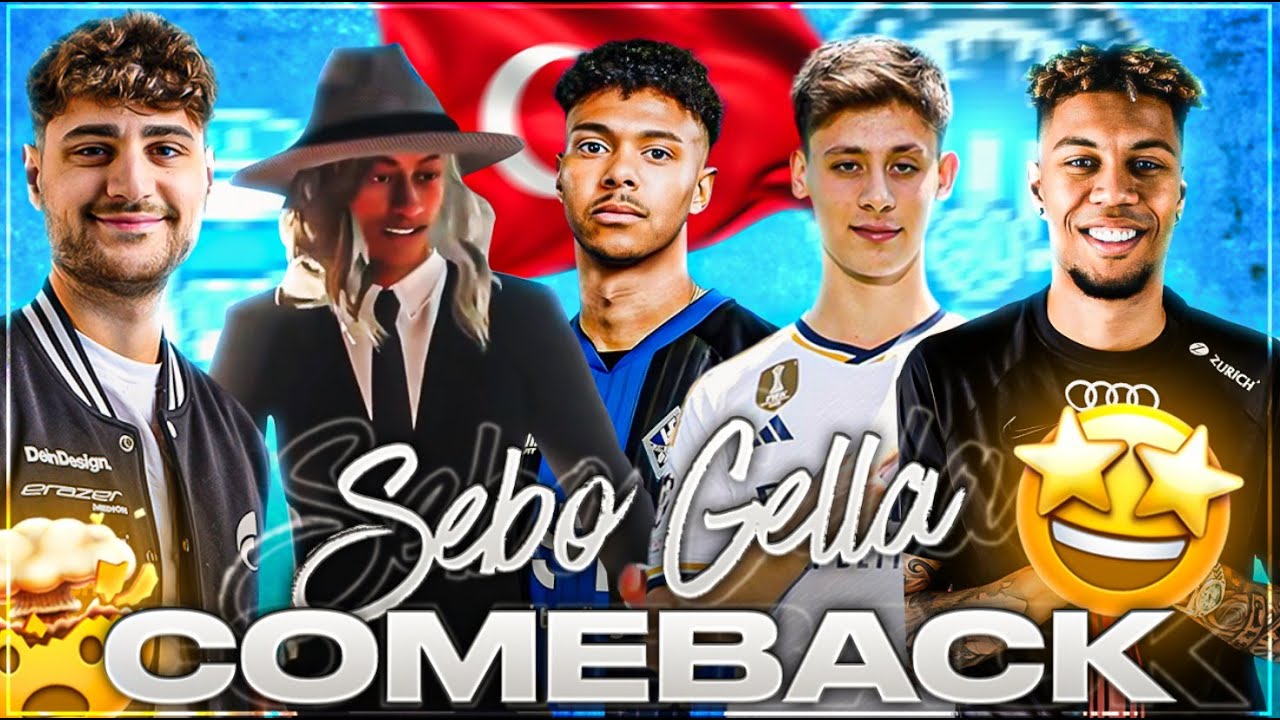 FIFA 23: KARRIERE MIT SEBO GELLA COMEBACK!😍⚽️ Melle, Arda G&uuml;ler, Sidney & Co geholt👀 #1