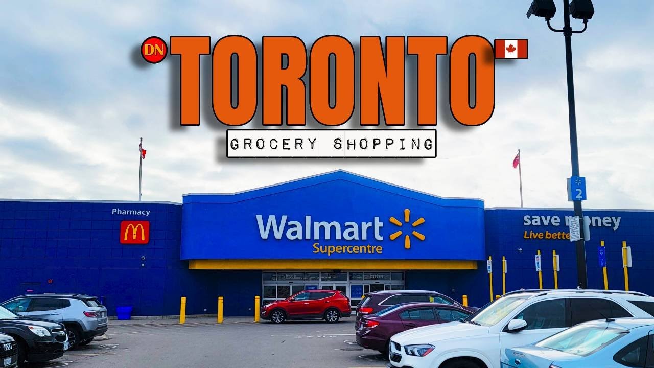 WALMART SUPERCENTER / GROCERY SHOPPING / TORONTO ( NOV 2025 ) CHECK OUT THESE PRICES