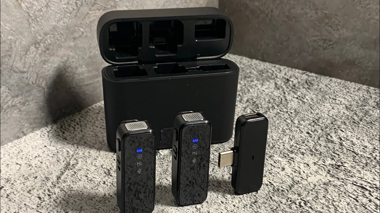 Обзор беспроводных микрофонов (Wireless Microphone Goojodoq) IOS, Android, Windows