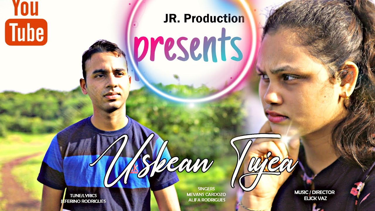 Uskean tujea konkani❤ (official music video)..konkani love song