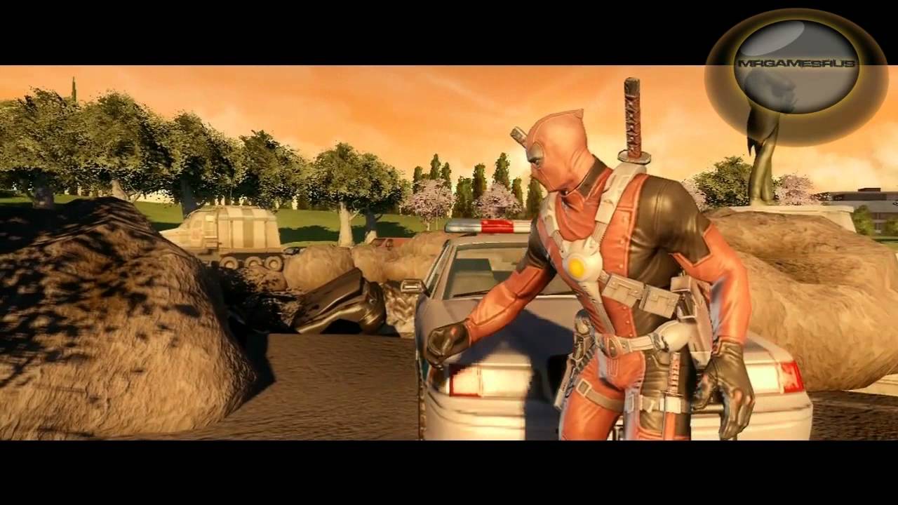 Marvel Ultimate Alliance 2 Deadpool Boss Battle, Suckers!- HD