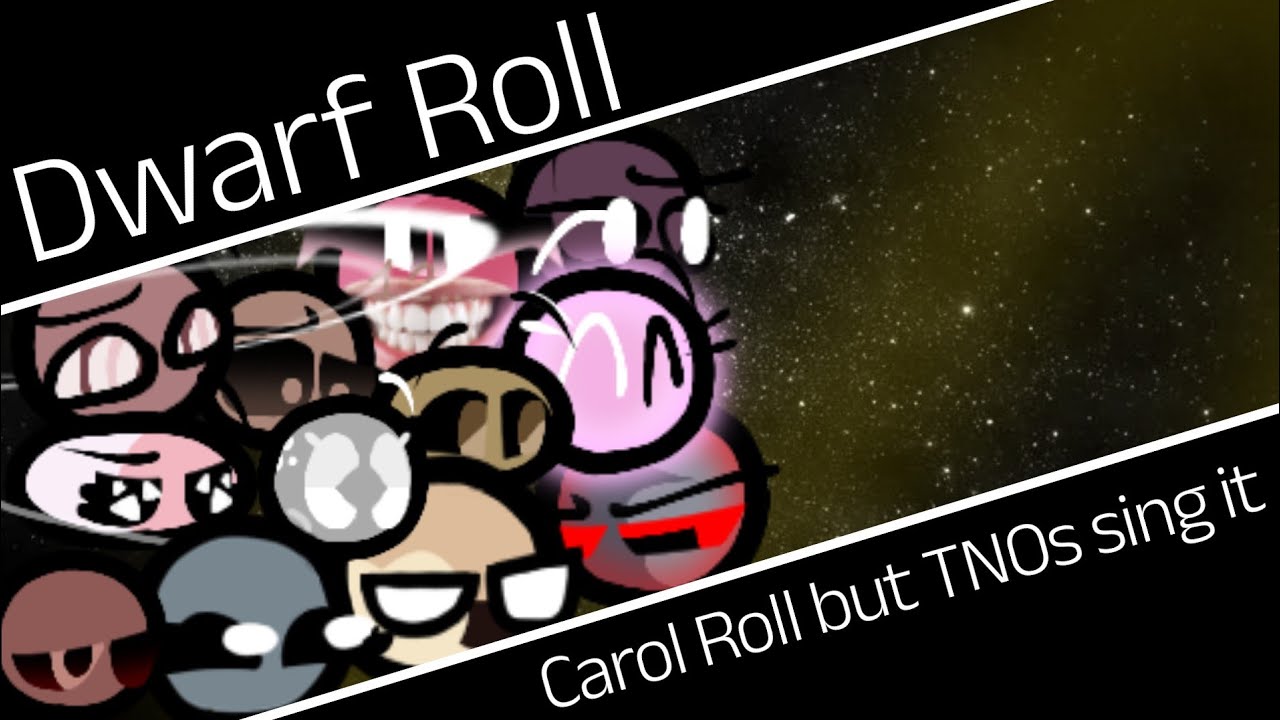 Carol Roll but TNOs (and Ceres) sing it Pluto's Reprisal Cover FnF 🎶
