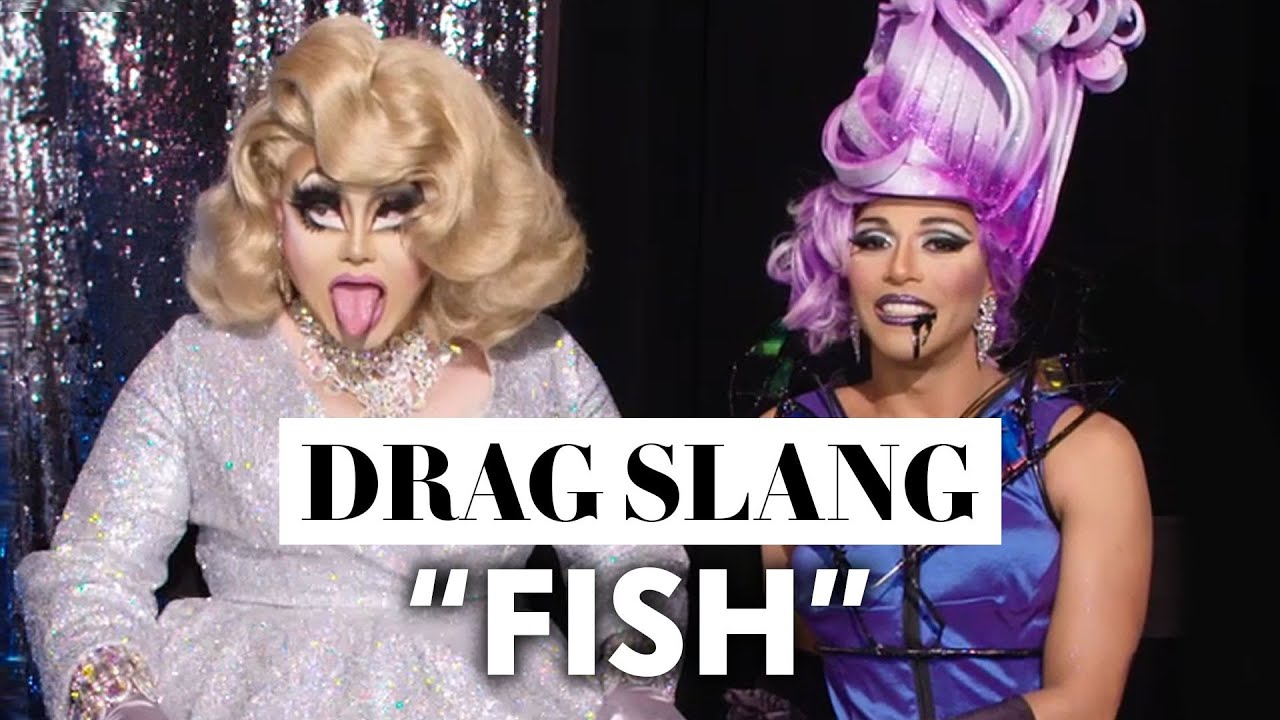 100 Years of Drag Queen Slang | Vanity Fair