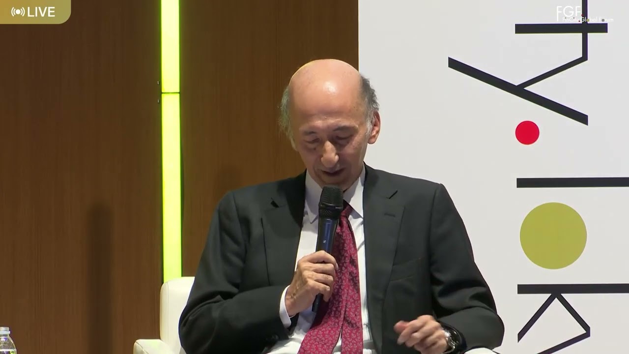 Keynote Dialogue: Collaboration Among International Financial Centers in an Era of Global Upheaval