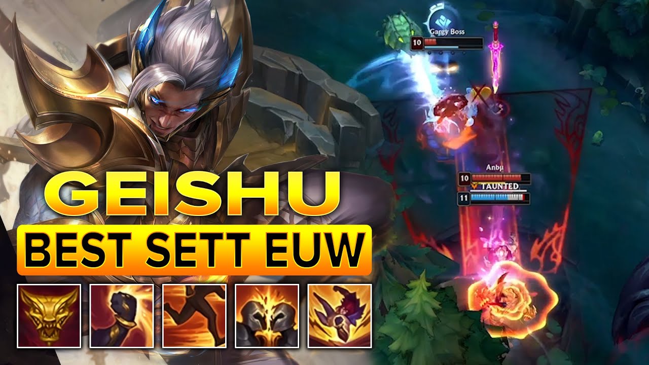 Geishu Sett Montage 2025 - Best Sett EUW Plays Season 15