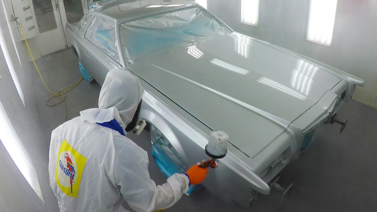 Complete Paint Job - 78 Lincoln Continental Mark V