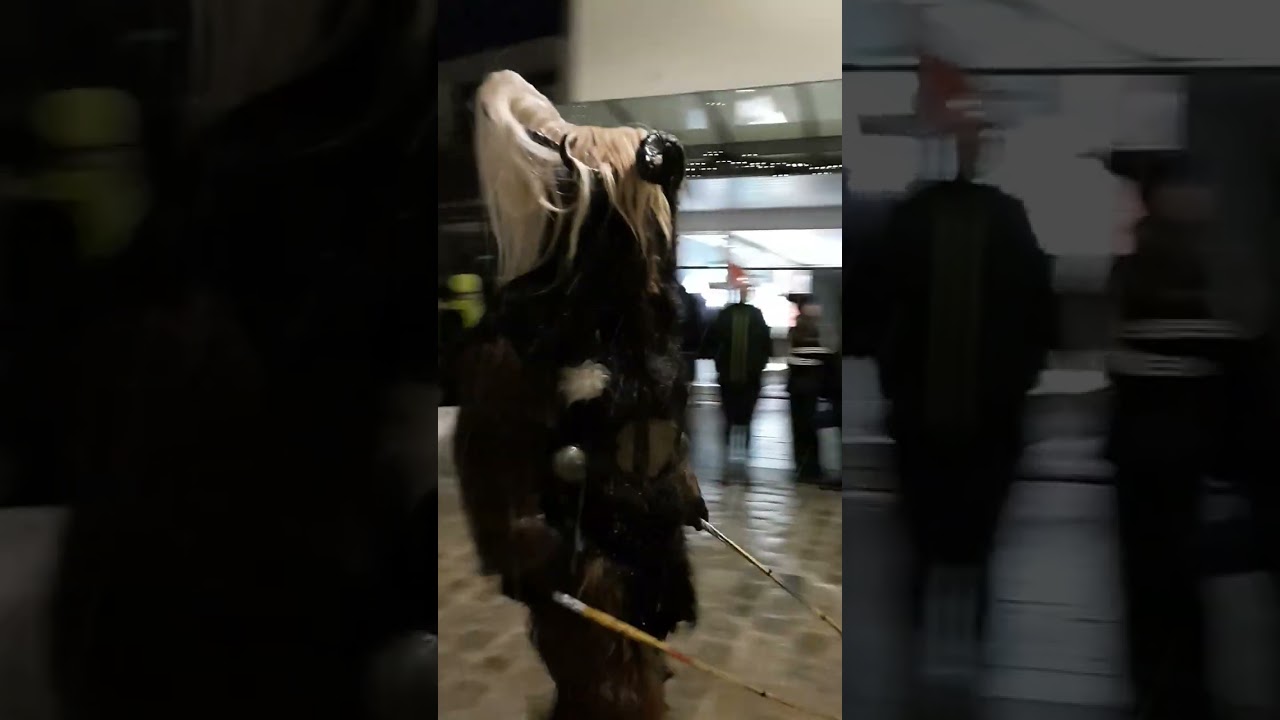 Klausentreiben in Sonthofen, #Sonthofen 2023, #Klausen, #Allgäu