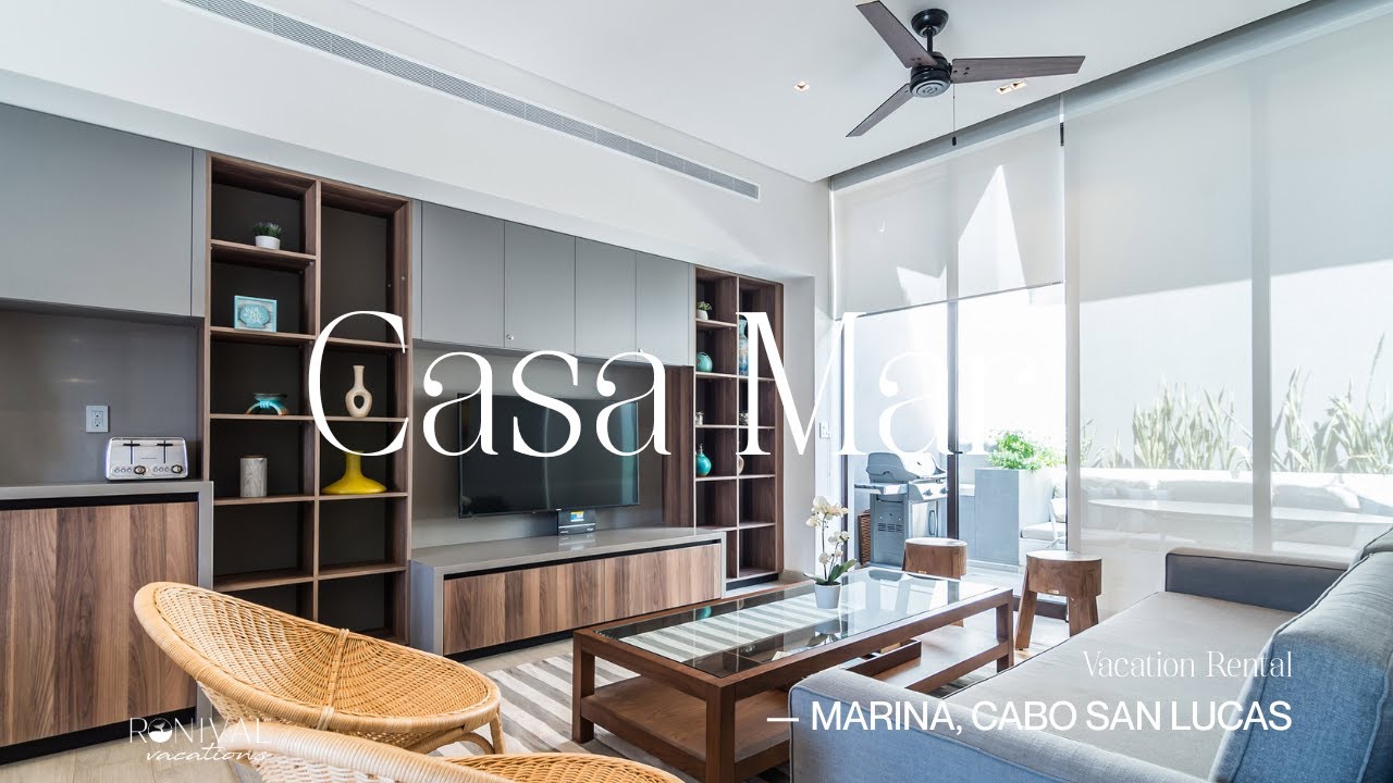 Casa Mar | Luxury Condo with Private Rooftop Jacuzzi in Cabo San Lucas Marina