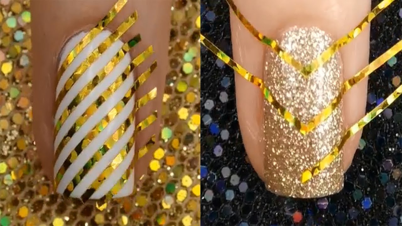 Beautiful Nails 2018 &hearts; &hearts; The Best Nail Art Compilation #415