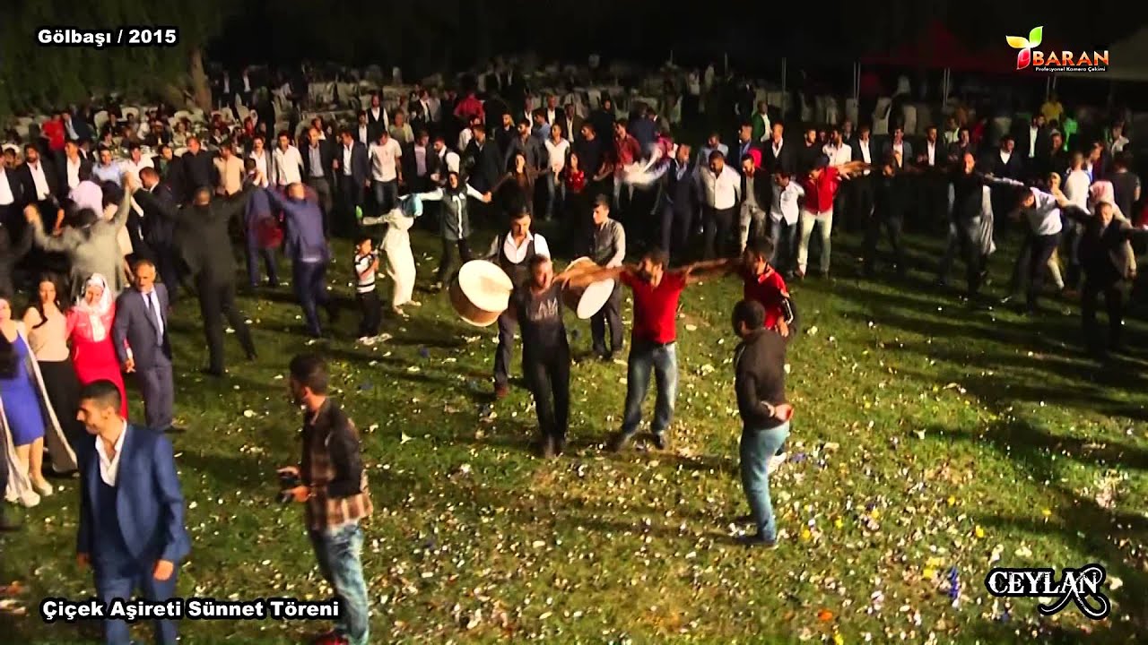 Çiçek Aşireti Sünnet Töreni CEYLAN 