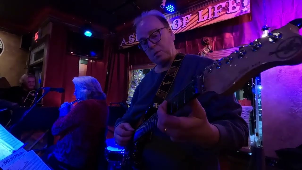 Lauren Rongo & The Calzones @ Brooklyn Boyz Jazz Night - December 17th (Part One)