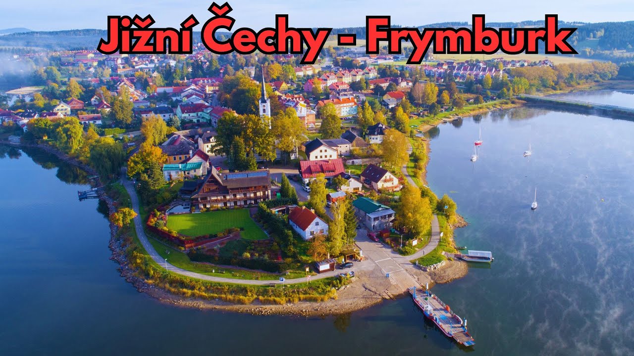 Dovolená v Jižních Čechách - Frymburk 4.díl