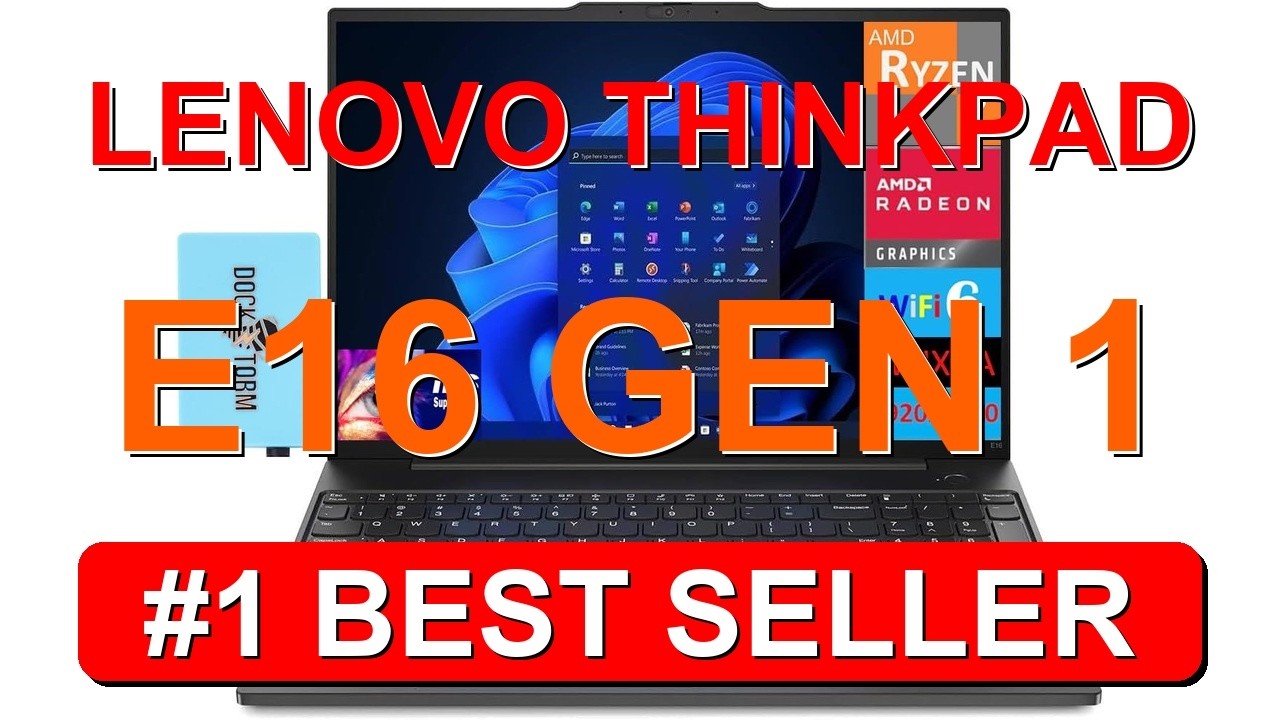 Lenovo ThinkPad E16 GEN 1 16.0