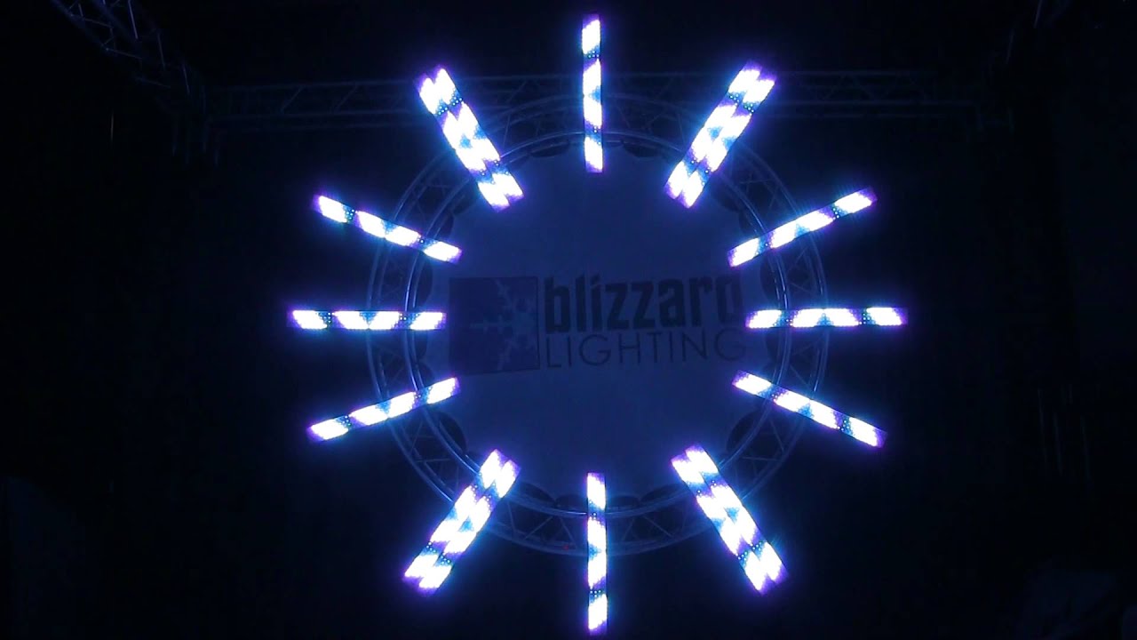 Blizzard Lighting's Pixellicious - Pixel-mapping color bar with eye-candy features!