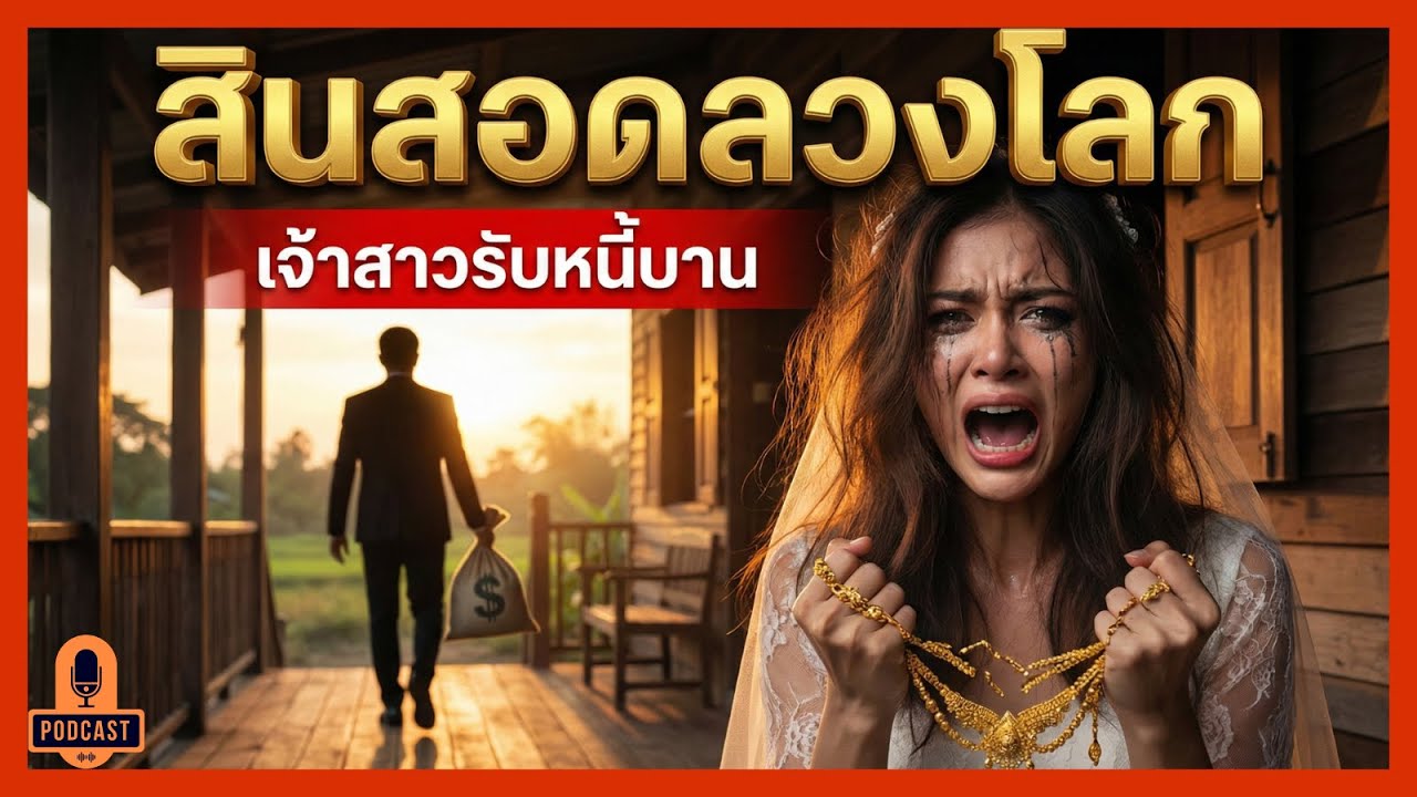 จุดจบเสี่ยกำมะลอ! งานแต่งสินสอดล้านเจ็ด เจ้าสาวช็อกทั้งยืน หนี้ท่วมหัว | เรื่องเล่าข้างรั้ว