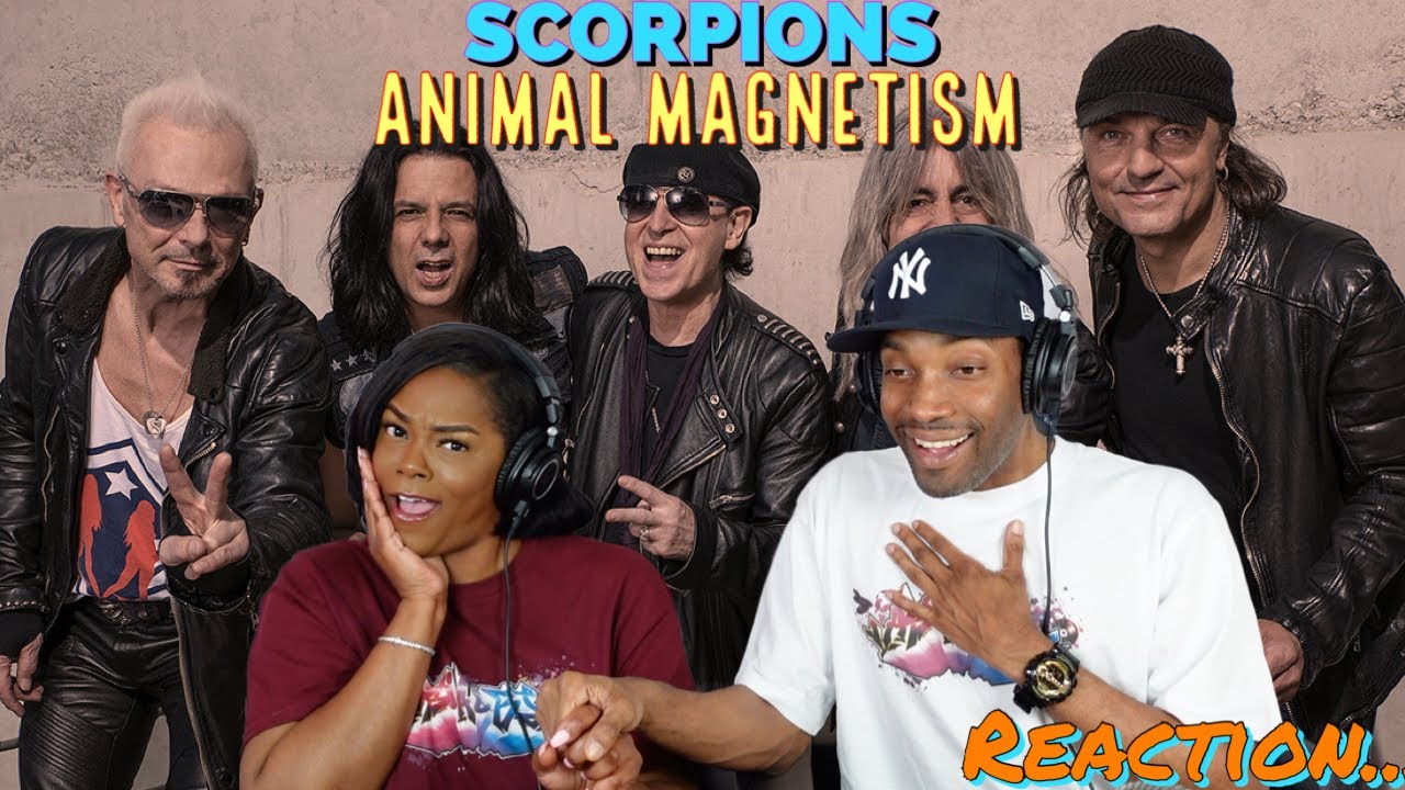 Scorpions “Animal Magnetism” Reaction  | Asia and BJ