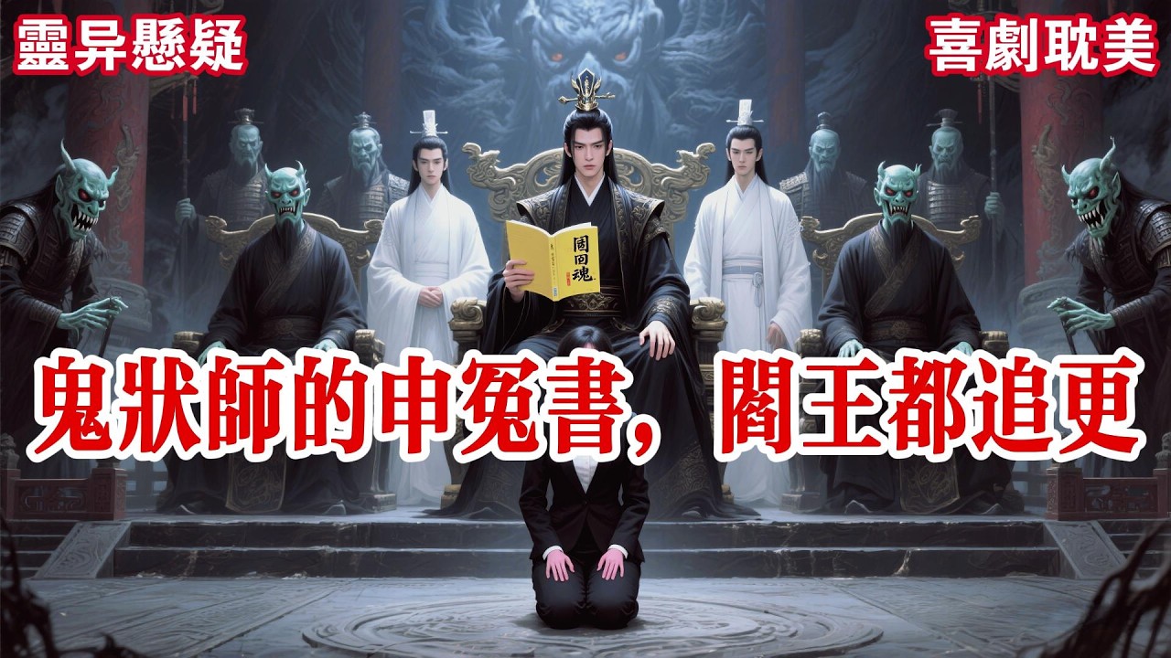 【完结】我是个写申冤书的阴阳先生，俗称「鬼状师」。城东凶宅有个千年厉鬼，杀光了所有试图超度他的高僧道士。他点名要我为他写申冤书，告到地府，否则就屠城。#有声小说 #小说 #悬疑 #助眠