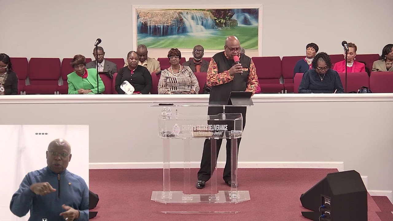 Sunday Morning Service, 02/15/2026.