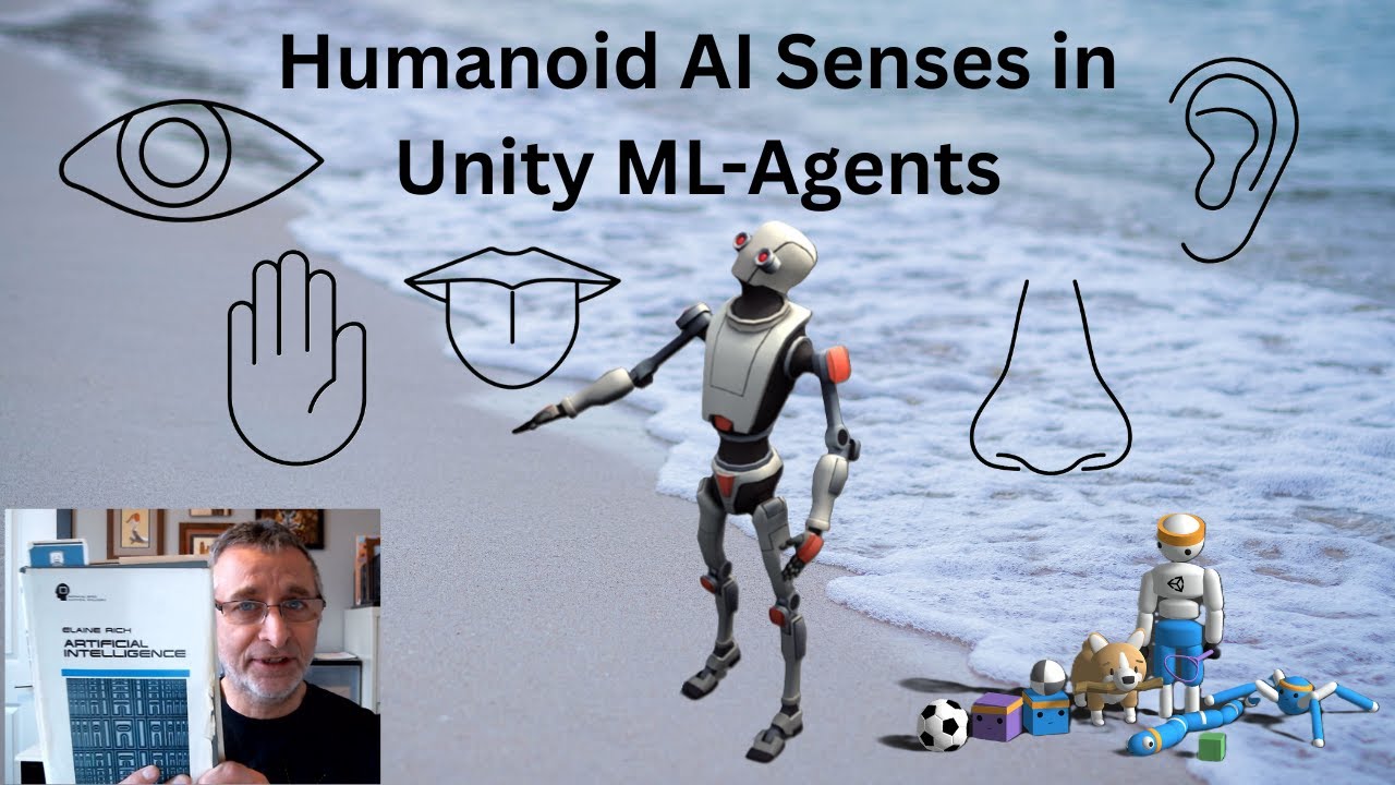 Humanoid AI Senses in Unity ML-Agents