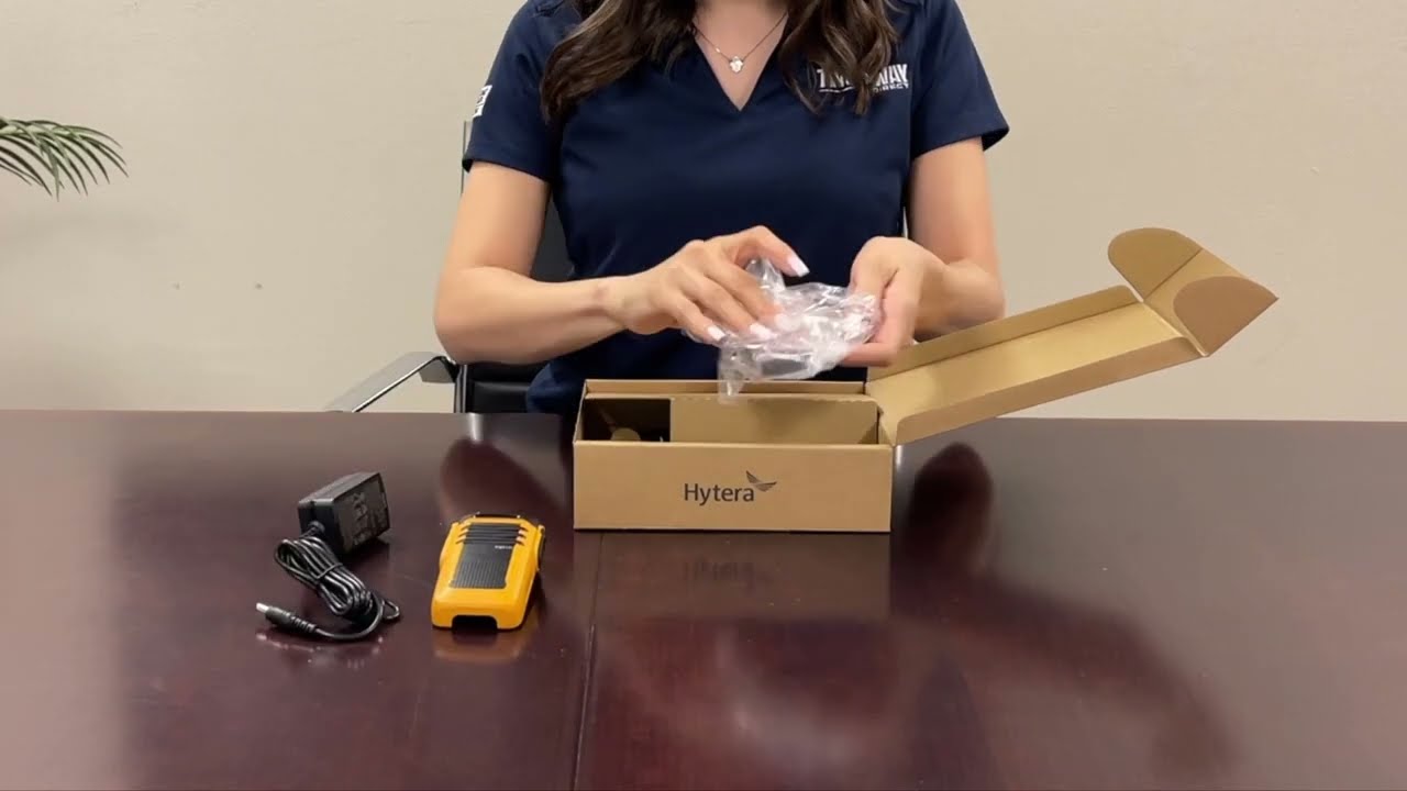Unboxing The Hytera BD612i Two-Way Radio | Two Way Direct