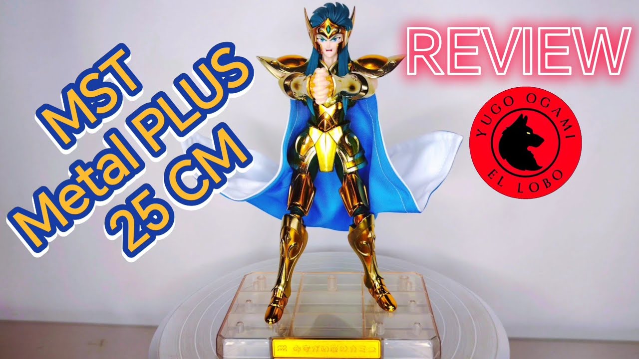 CAMUS de ACUARIO ♒ MST Ex Metal PLUS 25 CM Figura MYTH CLOTH 