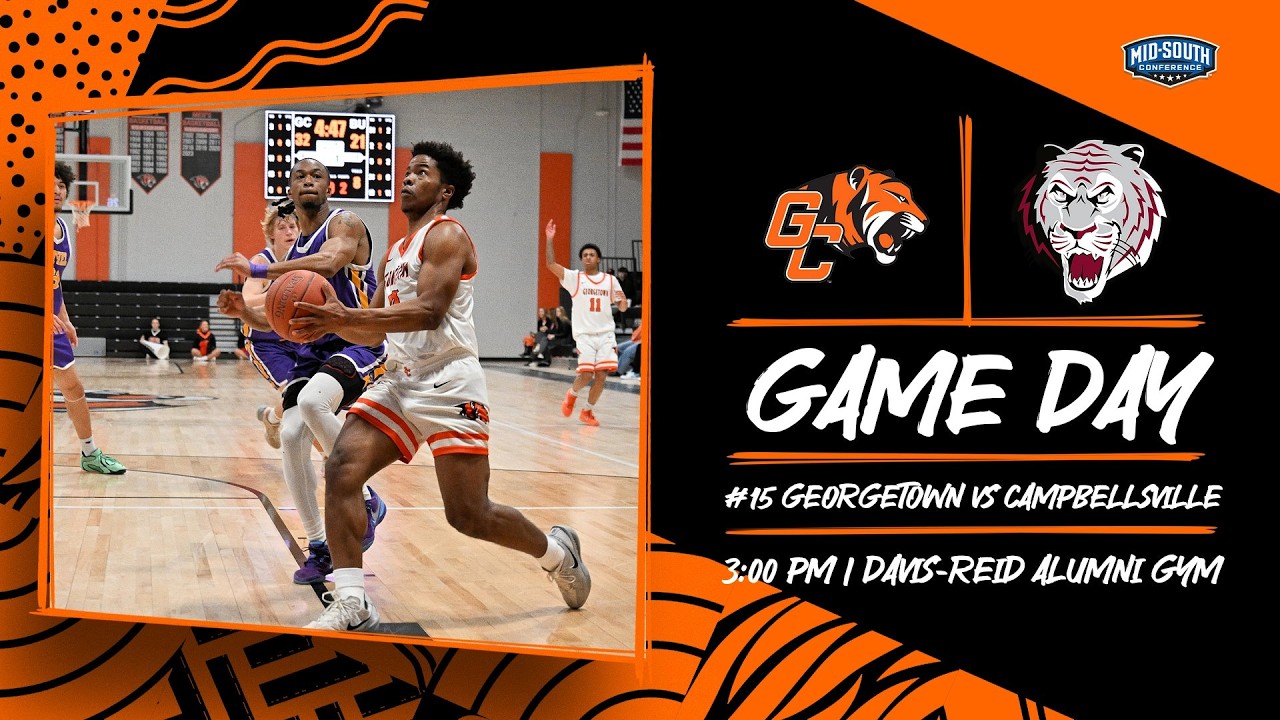 Men's Basketball: #15 Georgetown vs Campbellsville