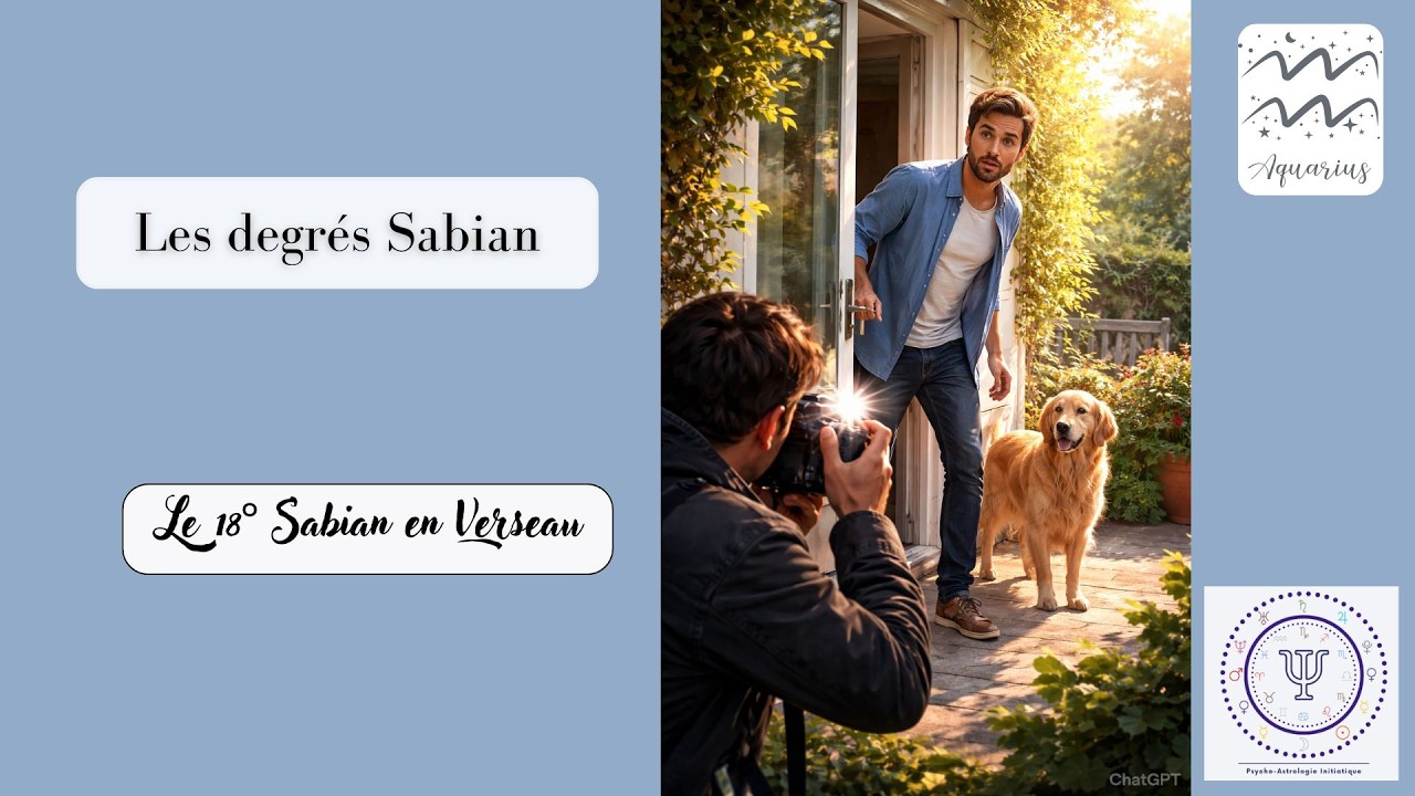 18° Sabian Verseau