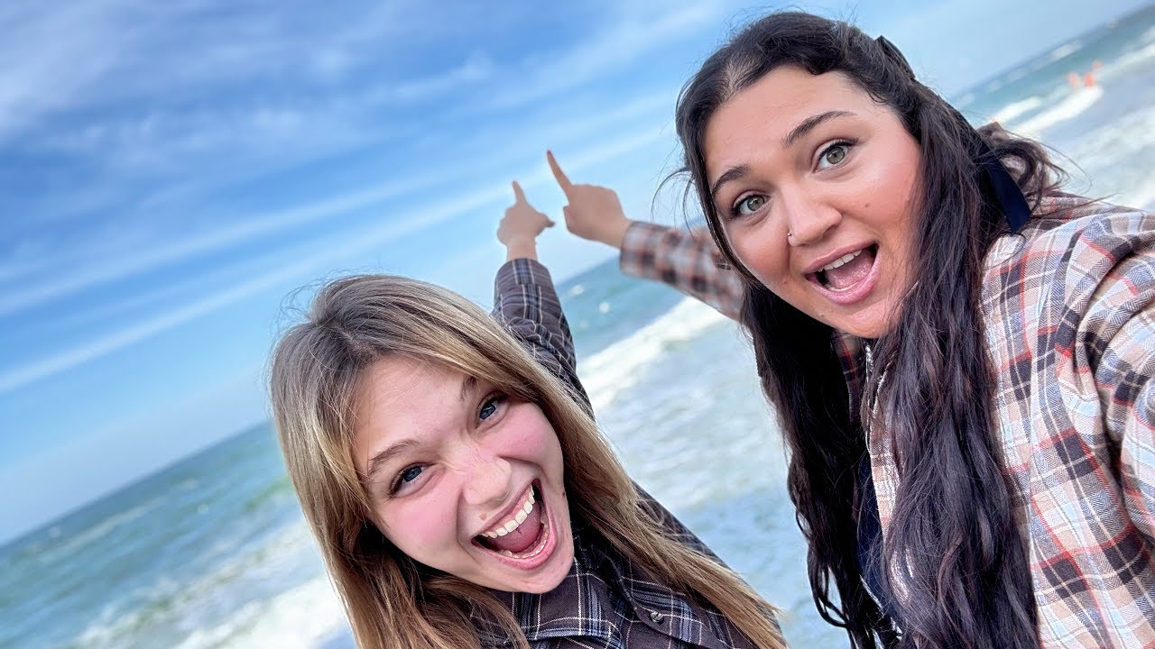 vlog: Black Sea, b-day my bestie, meet my friend, mukbang ! Have so much fun!