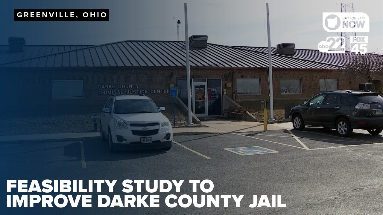 Darke County seeking to explore options for aging jail improvement