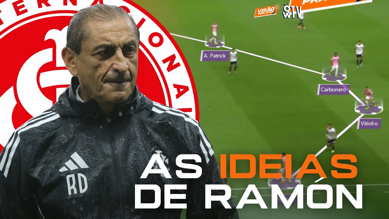 RAMÓN DÍAZ REVOLUCIONA O INTER COM ESSA NOVA ESTRATÉGIA DE CONTRUÇÃO!