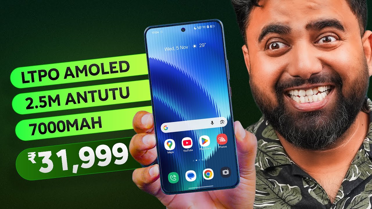 Realme GT 7 по цене 31 999 рупий: стоит ли покупать?