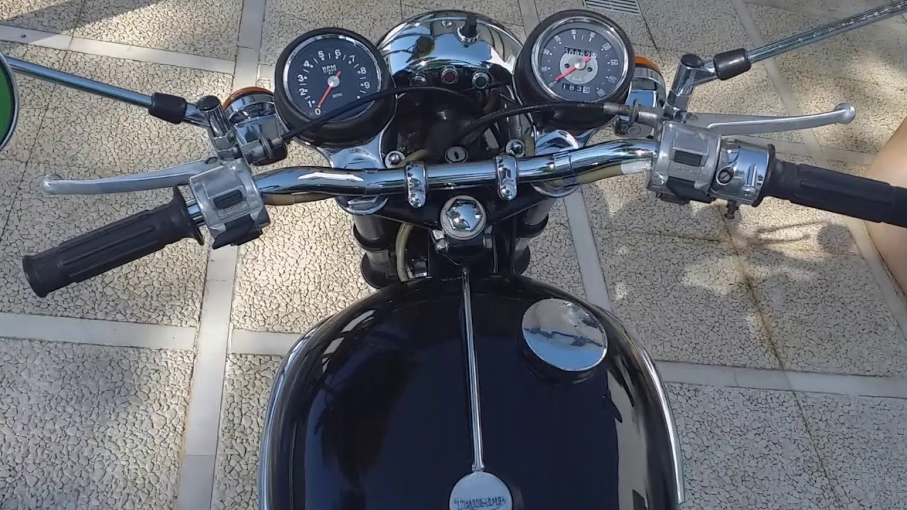 Triumph Bonneville 1971 Restaurada - T120r