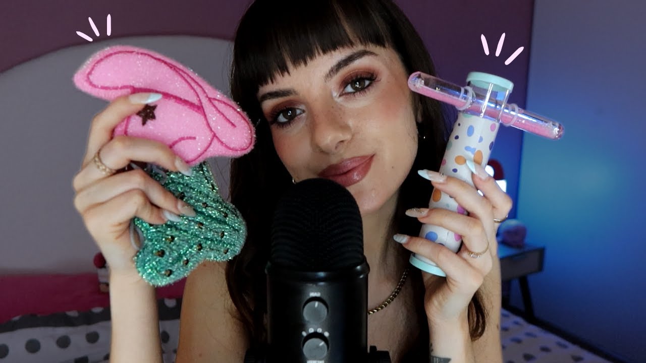 #ASMR | Nouveaux objets pour de NOUVEAUX FRISSONS 🫧💤