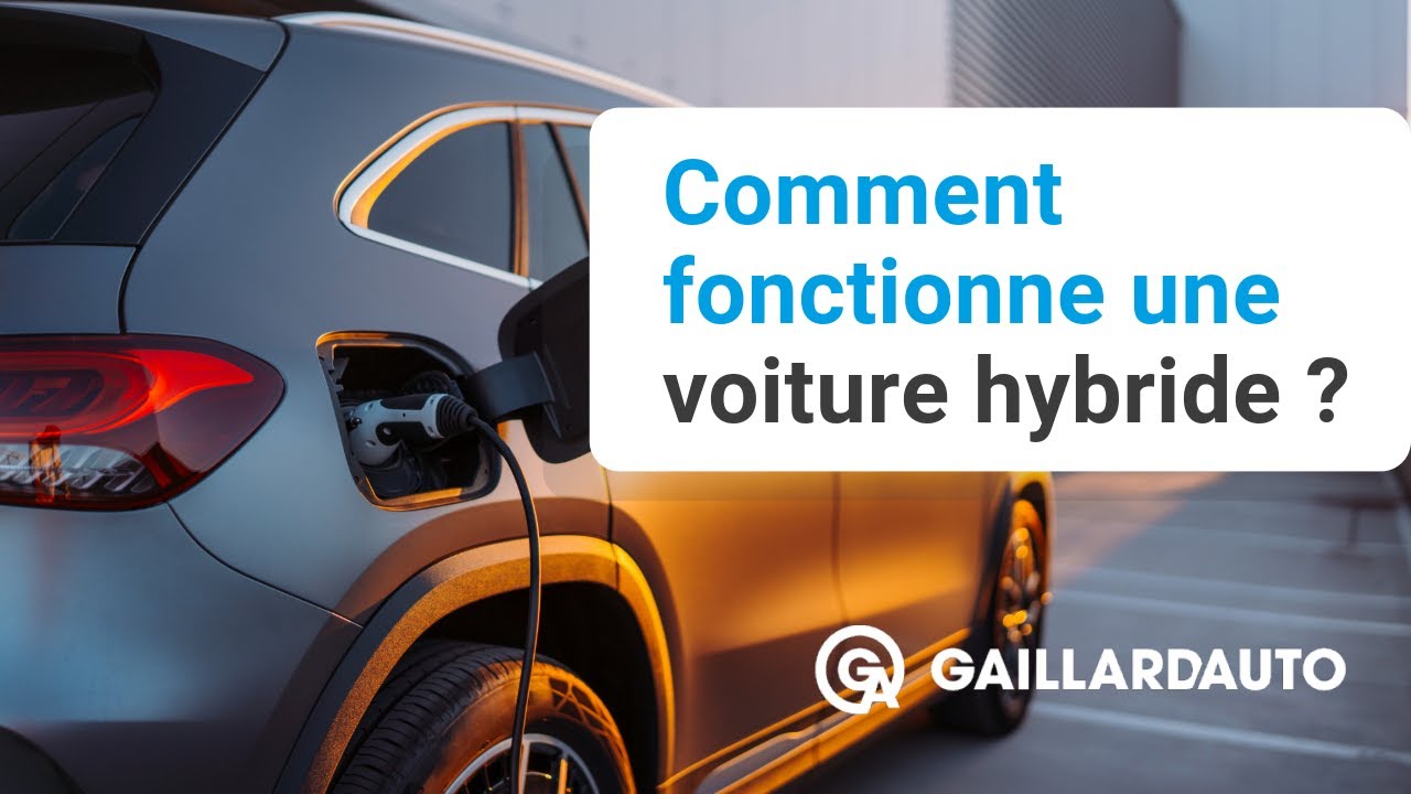 COMMENT FONCTIONNE UNE VOITURE HYBRIDE ? 🔋