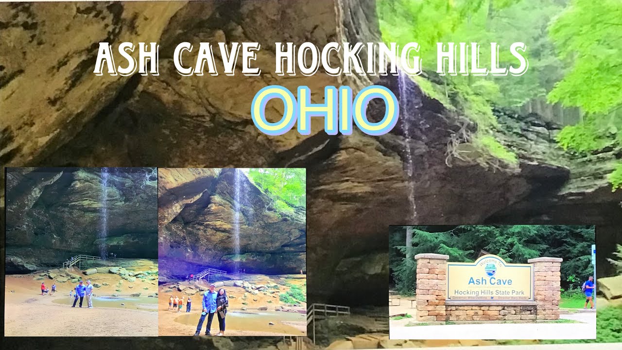 Exploring HOCKING HILLS  | Engage with Nature | Ohio State 🇺🇸 | Travel Vlog 2023 - P 2