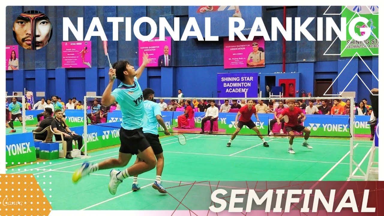 PRUTHVI ROY/SURAJ GOALA VS MANJIT/DINGKU SINGH: YONEX SUNRISE ALL INDIA SENIOR RANKING BAHADURGARH