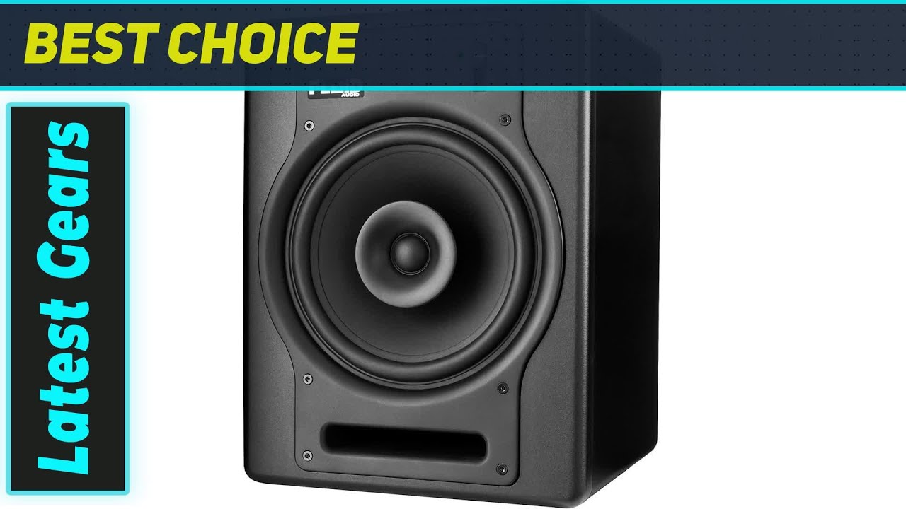 Fluid Audio FX8: The Ultimate 8-inch Studio Monitor for Your Studio?