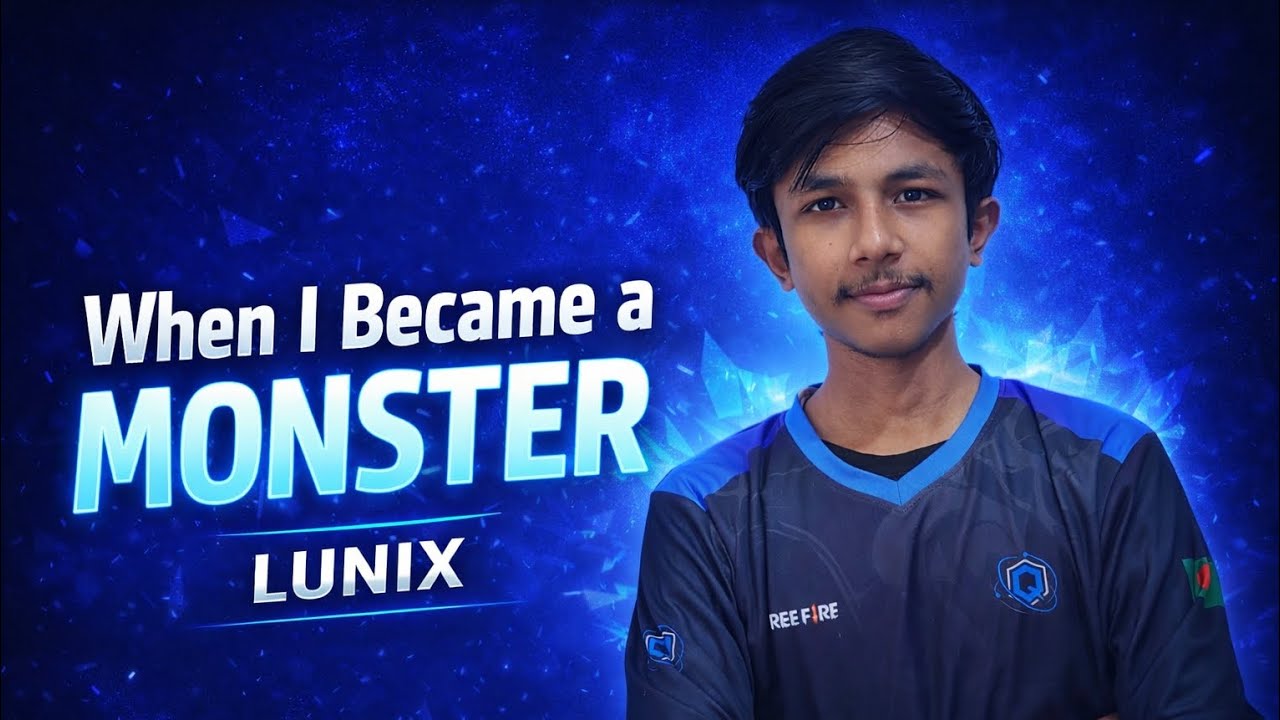 When I became A Monster.QT-LUNIX sniper Gameplay